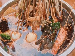 -黄鸡肉钵钵鸡