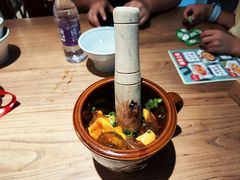 烧青椒捶皮蛋-树厨贵州菜(大十字店)