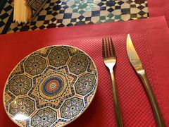 餐具摆设-Restaurante Palacio Andaluz Teteria Almona
