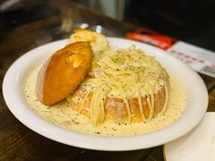 手工面包意面-MI WU FACTORY米屋美食工厂餐厅(绿地店)