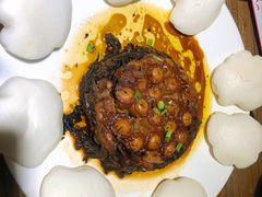 五夫莲子扣肉-炊烟·山房菜