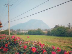 -济州山房山碳酸温泉
