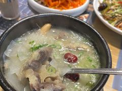 牛尾汤-正苑26年海鲜烤肉•牛尾汤汤饭(东港店)