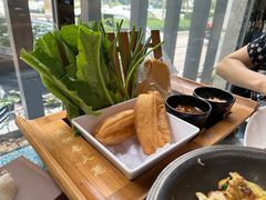 -煎饼卷大葱·非遗传承·潍坊菜(十笏园店)