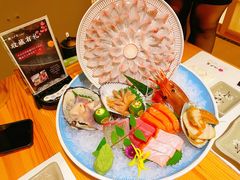 刺身拼盘-江户·岚 创意料理(泛海店)