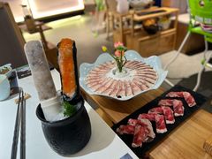 蝴蝶斑鱼片-马家斑.鲜鱼火锅(松湖万科店)