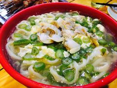 芸豆蛤蜊面-群姐面馆·海鲜烧烤(同安路二店)