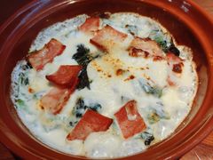 奶汁鸡肉焗菠菜-萨莉亚意式餐厅(新邻天地店)