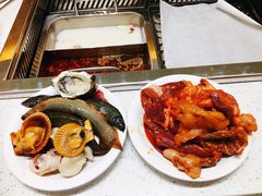 -嗨吃围炉海鲜烤肉自助(保利广场店)