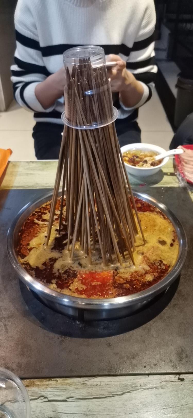 麻一生西航涮涮(新安路店)-"一直觉得人们的生活正在返璞归真.