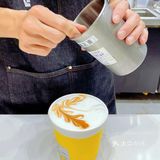 昆明亮眼小黄杯四叶咖🍀就用云南自己的咖啡豆☕☕☕