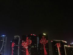 -钱江新城灯光秀