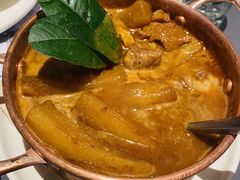 沙茶萝卜炖牛腩-小大董·烤鸭(观景餐厅·南京西路店)