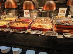 -北京希尔顿逸林酒店-逸轩西餐厅-自助餐厅