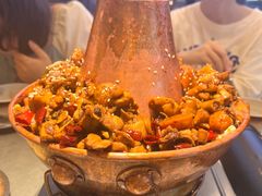 -椒椒铜炉火锅鸡(天马店)