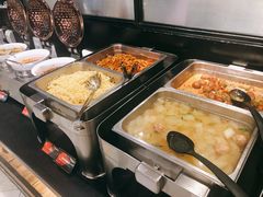 自助取餐区-比格比萨自助(花园路店)