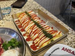 芝士鸡蛋卷-安又胖韩国烤肉(长宁龙之梦店)