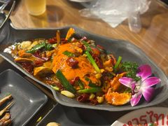香辣炒膏蟹-辉记炭烧海鲜大排档·老字号(福田店)