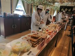 自助取餐区-满汉楼(安发桥店)