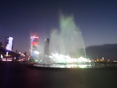 -东港音乐喷泉广场