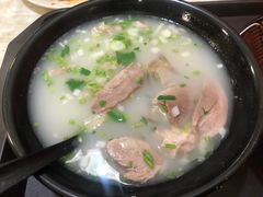 -万红路羊汤烧饼店(将台路店)