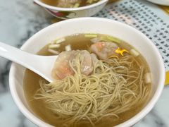 鲜虾蟹籽云吞面-曾仔竹升面