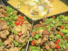 -蜀香三绝·牛蛙·烤鱼·天府炒鸡(安丘泰华店)