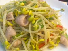 豆芽炒大肠-华哥私厨-原醉琼楼