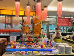 自助取餐区-雅枫国际酒店—枫叶自助餐(福田店)
