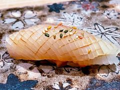 枪鱿鱼手握-一阳寿司(麦子街店)