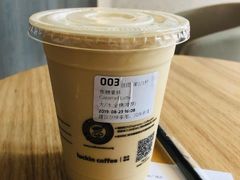 焦糖拿铁-瑞幸咖啡(南海万科广场店)