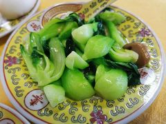 草菇菜心-听鹂馆饭庄(颐和园店)