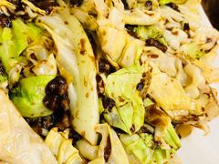 酱爆洋白菜-巷子深菜馆(新华路店)
