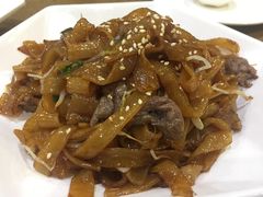 干炒牛河-点心皇子茶餐厅(万国大都会店)