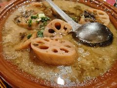 筒骨藕汤-董厨煨汤馆(车站路店)