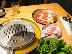 刀鞘五花肉-姜虎东白丁烤肉(虹桥天地店)