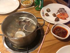 -韩京炭火烤肉自助料理(柯桥万达店)