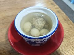 鹌鹑蛋肉饼汤-小罗子汤店(大士院总店)