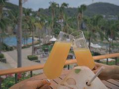 -日落吧·海景咖啡厅·餐酒吧·鸡尾酒·下午茶·乐队表演·浪漫夕阳·三亚文华东方酒店