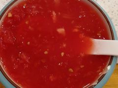 冰镇番茄甜汤-浮何烤铺(桐梓林店)