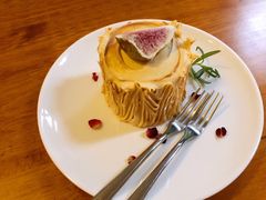 树桩年轮切块蛋糕-麦谷 Mago Cafe