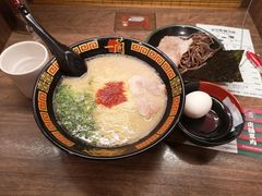 -一兰拉面(梅田阪急东通店)