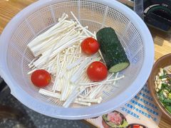 -黔二妞地摊火锅(龙华清湖店)