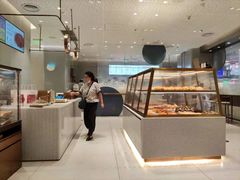 面包甜点陈列柜-喜茶(无锡荟聚中心店)