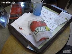 包,可樂-赛百味SUBWAY(地王广场店)