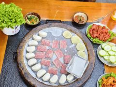 -老姐石板烧烤+铜炭火锅(总店)