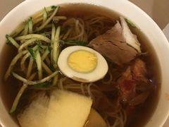 朝鲜冷面-黑八私房老北京炸酱面