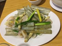 葱姜竹蛏-ZF Seafood Restaurant 卓峰海鲜餐