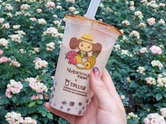 伯爵牧场牛乳茶-TPLUS茶家(上海商城南京西路店)