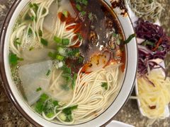 -磨沟沿老字号牛肉面·清真(金港城店)